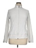 Danskin Now Solid White Track Jacket Size XL - photo 1