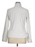 Danskin Now Solid White Track Jacket Size XL - photo 2