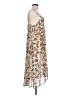 Torrid 100% Polyester Floral Ivory Casual Dress Size Lg Plus (0) - photo 4