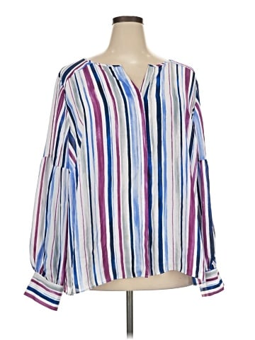 The Limited Long Sleeve Blouse (view 1)