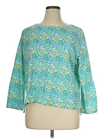 Escada 3/4 Sleeve T-Shirt (view 1)