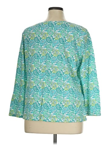 Escada 3/4 Sleeve T-Shirt (view 2)