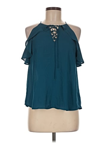 Hippie Rose Sleeveless Blouse (view 1)