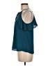 Hippie Rose 100% Polyester Teal Sleeveless Blouse Size M - photo 5