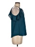 Hippie Rose 100% Polyester Teal Sleeveless Blouse Size M - photo 4
