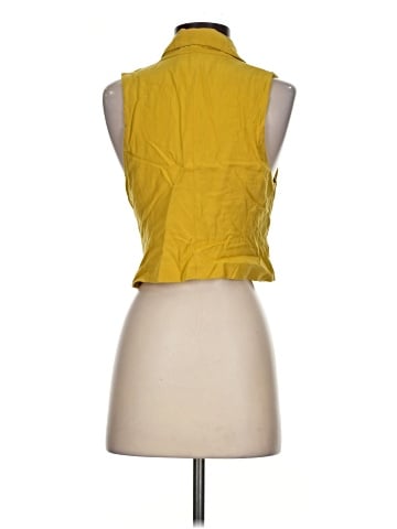 Free People Sleeveless Button-Down Shirt (view 2)