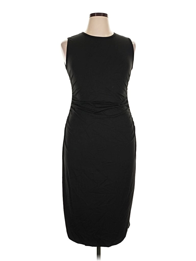 Pre-owned Ododos Cocktail Dress In Black