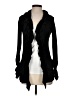Moa Moa Black Cardigan Size S - photo 1