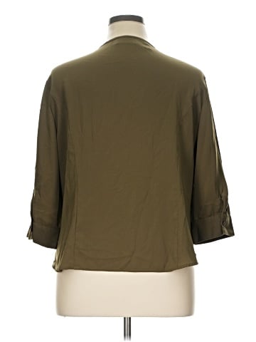 Kathy Che 3/4 Sleeve Blouse (view 2)