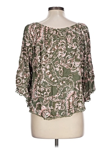 Fever 3/4 Sleeve Blouse (view 2)