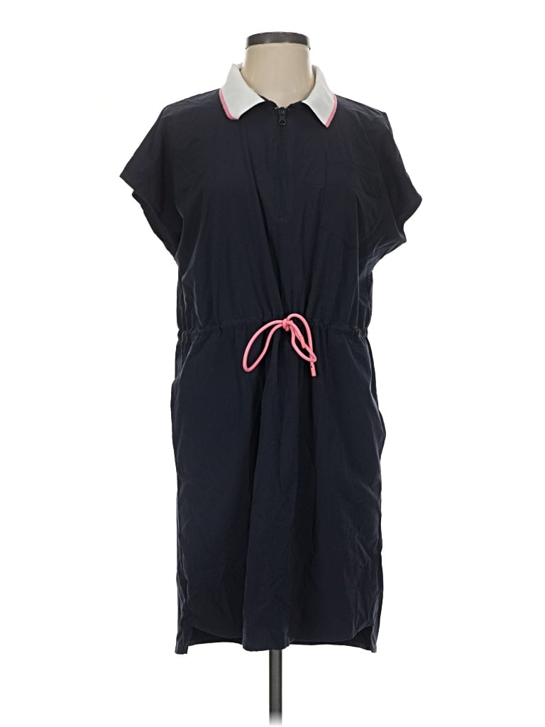 Pre-owned T By Talbots Casual Dress In Black