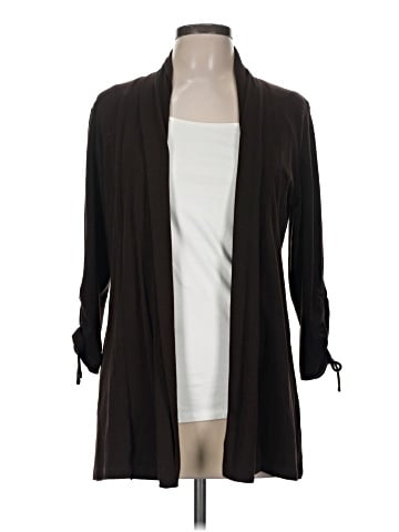 JM Collection Cardigan (view 1)