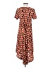 Lularoe Print Orange Casual Dress Size S - photo 2