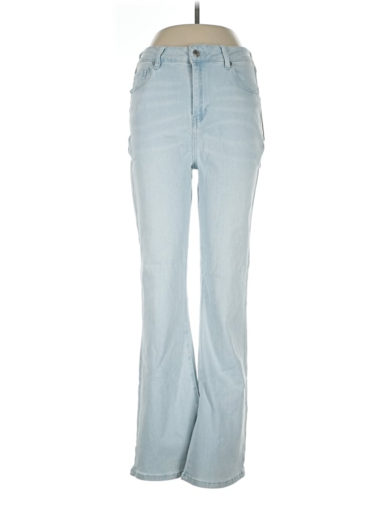 Pre-owned Oat Jeans In Blue