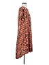 Lularoe Print Orange Casual Dress Size S - photo 4