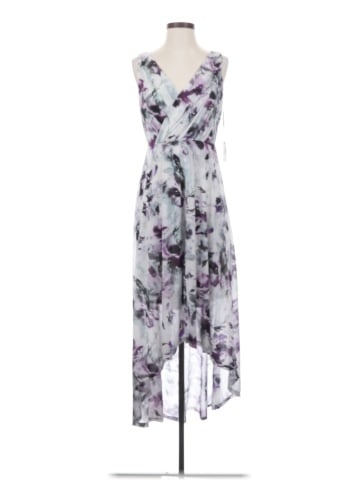 Simply Vera Vera Wang Cocktail Dress (view 1)