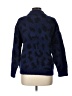 Kate Spade New York Animal Print Blue Wool Pullover Sweater Size L - photo 2