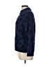 Kate Spade New York Animal Print Blue Wool Pullover Sweater Size L - photo 5