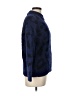 Kate Spade New York Animal Print Blue Wool Pullover Sweater Size L - photo 4