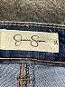 Jessica Simpson Solid Blue Jeans Size 31 waist - photo 7