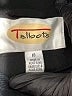 Talbots 100% Polyester Black Trenchcoat Size 10 - photo 7