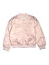 Old Navy 100% Polyester Solid Pink Jacket Size 14 - 16 - photo 1