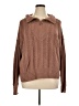 Lucky Brand Brown Pullover Sweater Size XL - photo 1