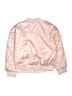 Old Navy 100% Polyester Solid Pink Jacket Size 14 - 16 - photo 2