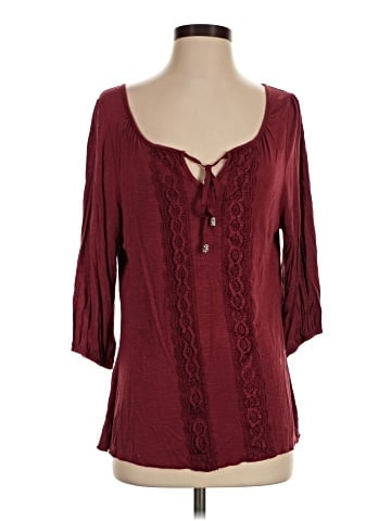 Energie 3/4 Sleeve Blouse (view 1)