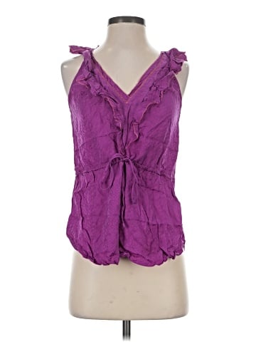 Rebecca Taylor Sleeveless Blouse (view 1)