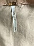 Free People 100% Polyester Tan Sleeveless Blouse Size S - photo 4