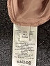 Free People 100% Polyester Tan Sleeveless Blouse Size S - photo 5