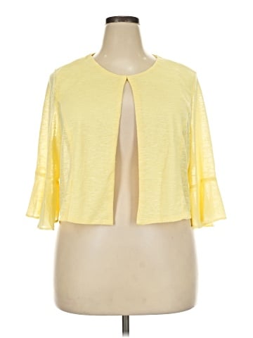 Perceptions 3/4 Sleeve Top (view 1)