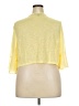 Perceptions Yellow 3/4 Sleeve Top Size 2X - photo 2