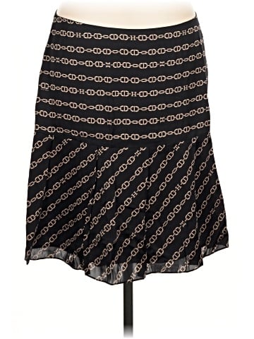H Hilfiger Silk Skirt (view 1)