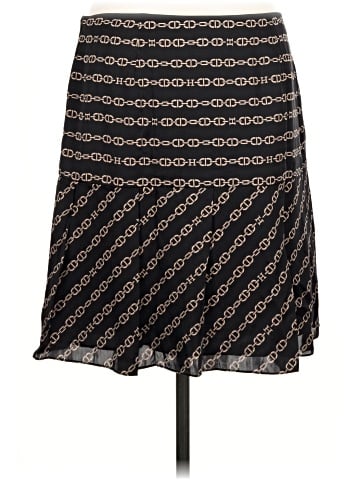 H Hilfiger Silk Skirt (view 2)