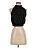 Love Black Sleeveless Blouse Size S - photo 1