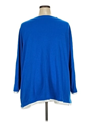 Woman Within 3/4 Sleeve Top (view 2)