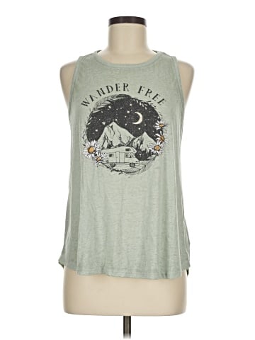 Maurices Sleeveless T-Shirt (view 1)