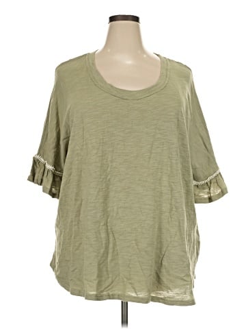 Suzanne Betro 3/4 Sleeve T-Shirt (view 1)