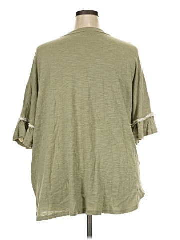 Suzanne Betro 3/4 Sleeve T-Shirt (view 2)