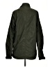 Club Monaco 100% Polyester Solid Green Windbreaker Size XS - photo 2