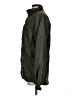 Club Monaco 100% Polyester Solid Green Windbreaker Size XS - photo 5