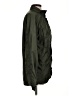 Club Monaco 100% Polyester Solid Green Windbreaker Size XS - photo 4