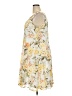 Perceptions Floral Ivory Casual Dress Size 2X - photo 5