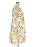 Perceptions Floral Ivory Casual Dress Size 2X - photo 4