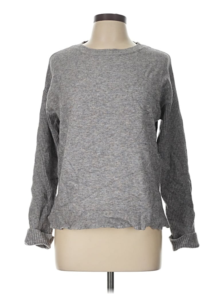Pre-owned Walmart Sweatshirt In Gray