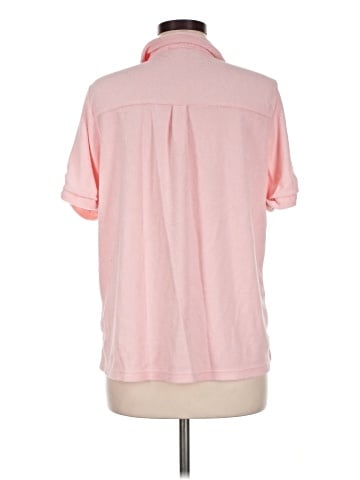 Melissa Odabash 3/4 Sleeve Button-Down Shirt (view 2)