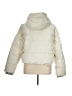 Hunter 100% Polyamide Solid Ivory Snow Jacket Size XL - photo 2