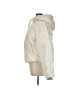 Hunter 100% Polyamide Solid Ivory Snow Jacket Size XL - photo 5